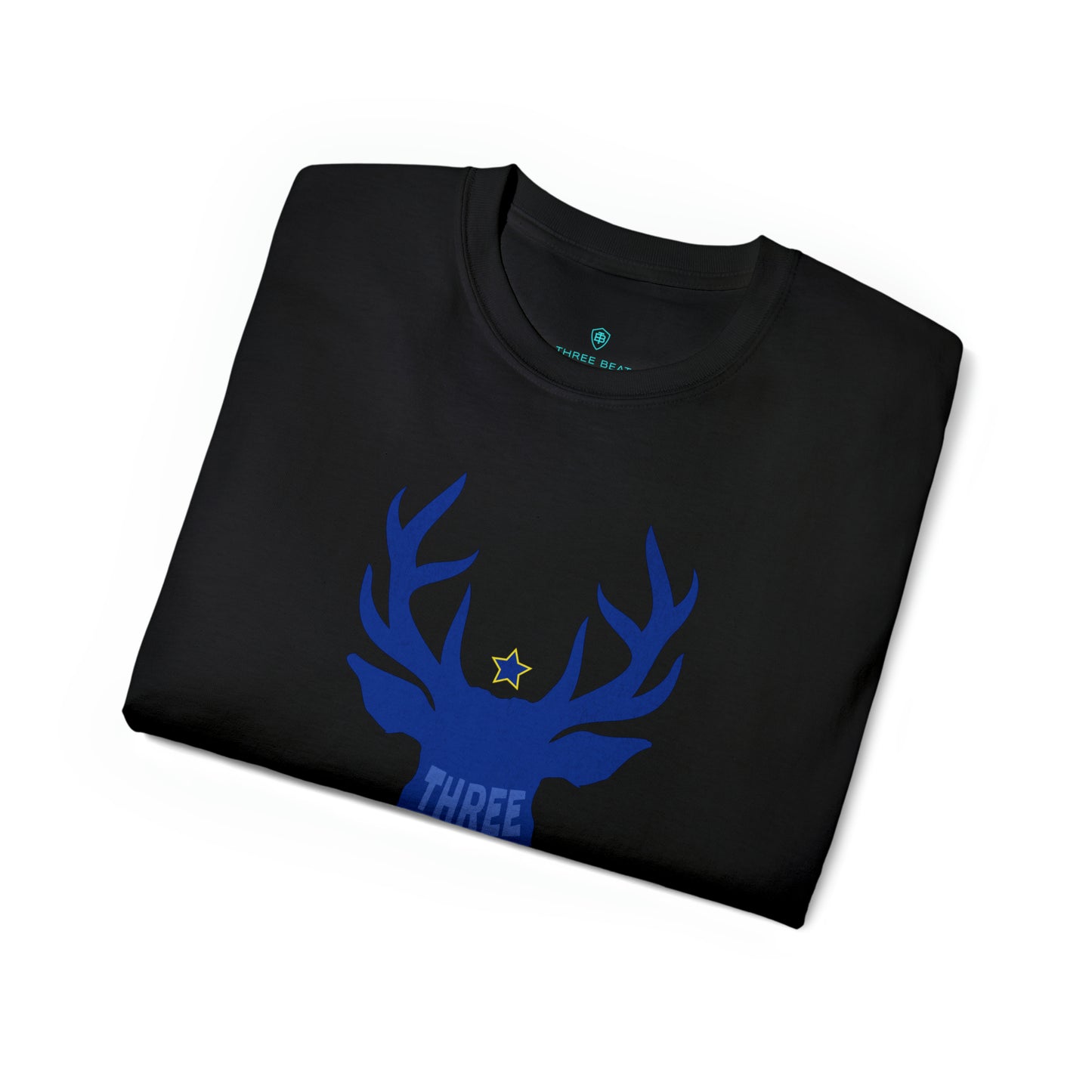 Three Beat Big Buck Unisex Ultra Cotton Tee