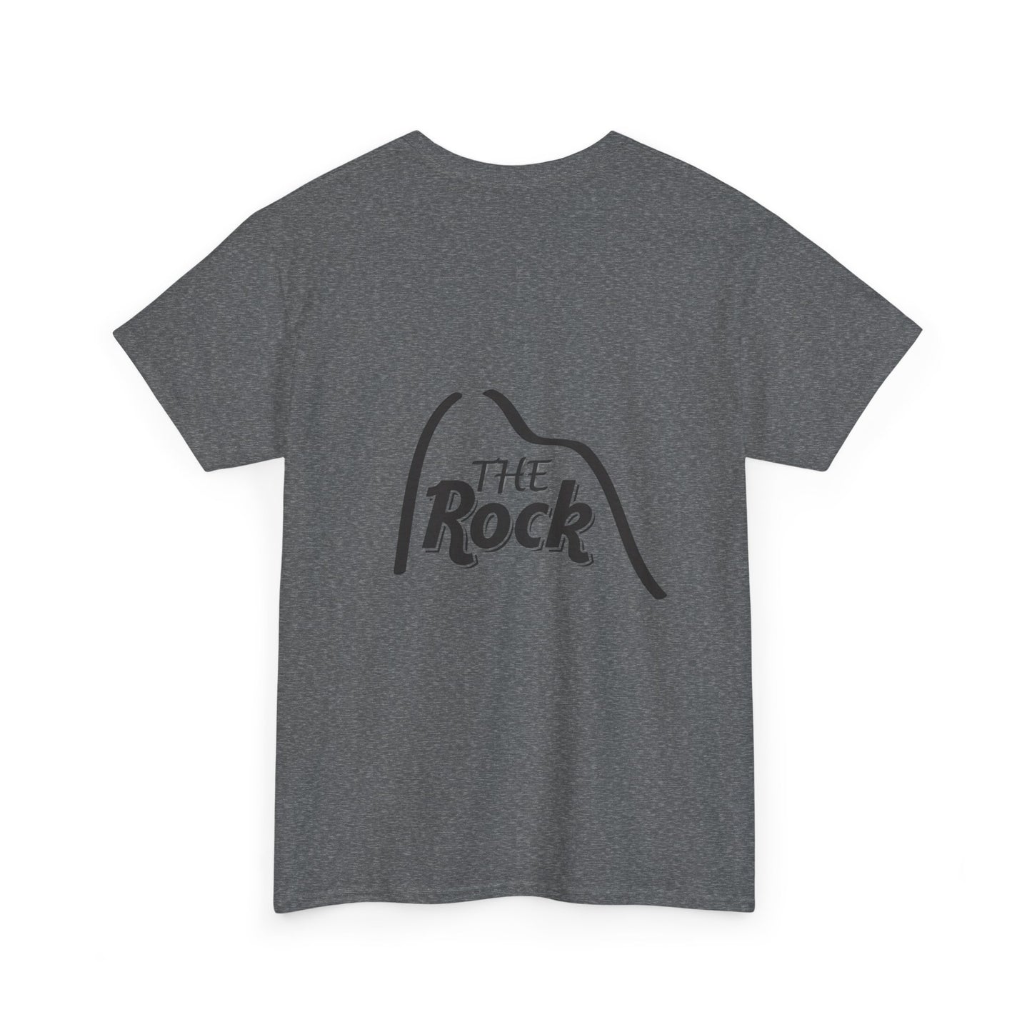 The Rock Unisex Heavy Cotton Tee