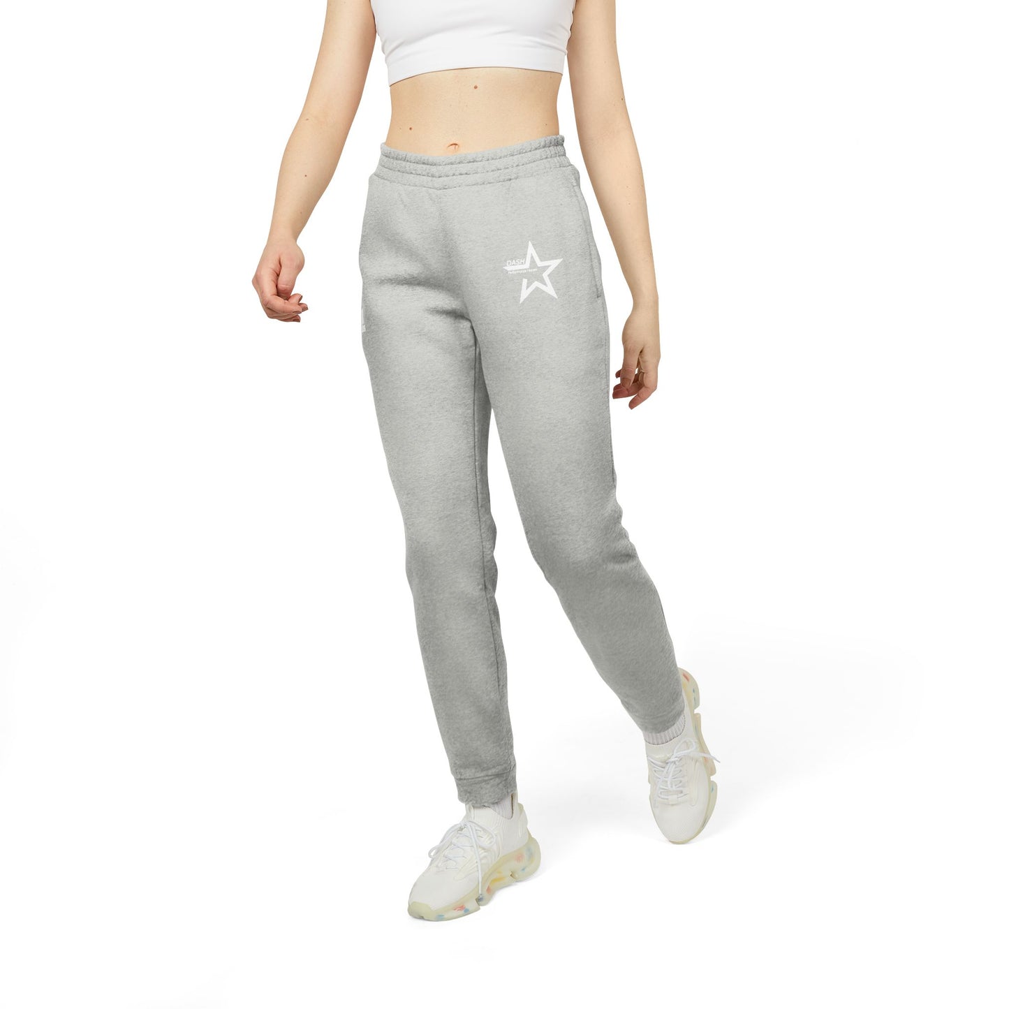 DASH Cozy Adidas Unisex Fleece Joggers