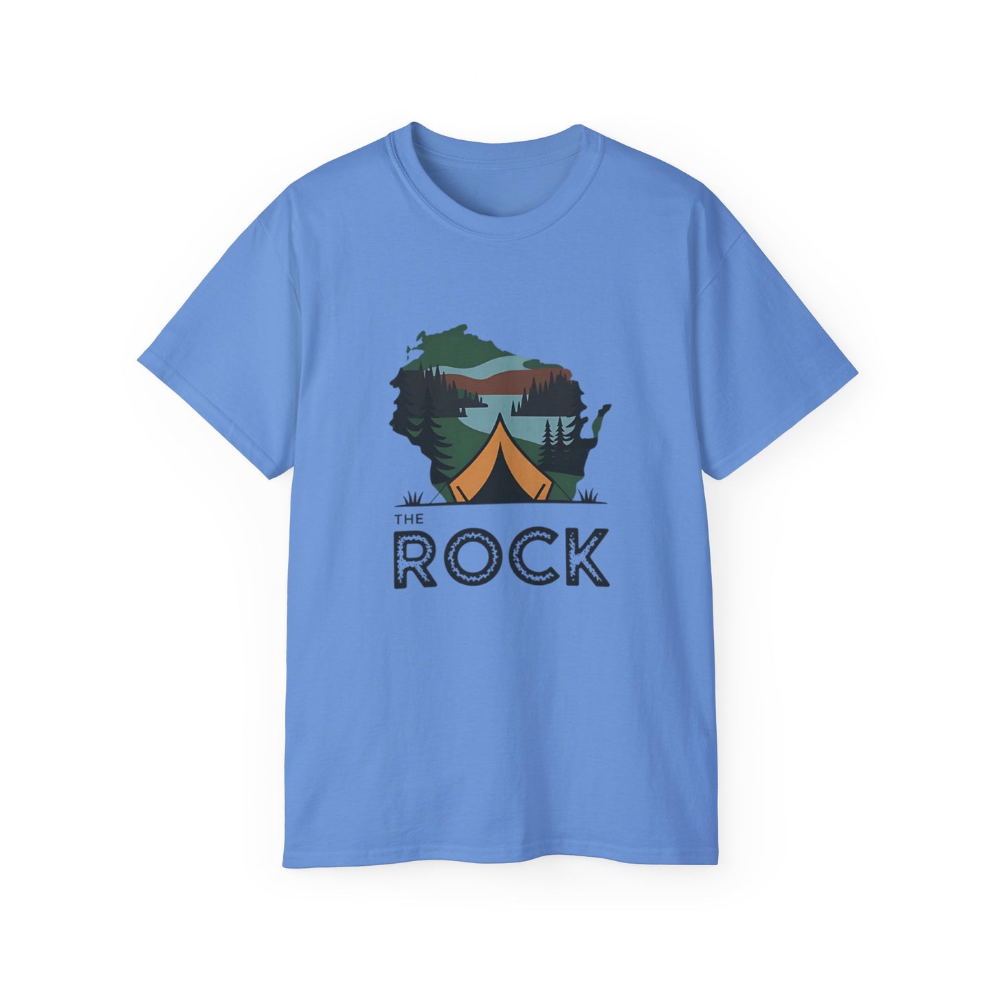 The Rock Camping Adventure