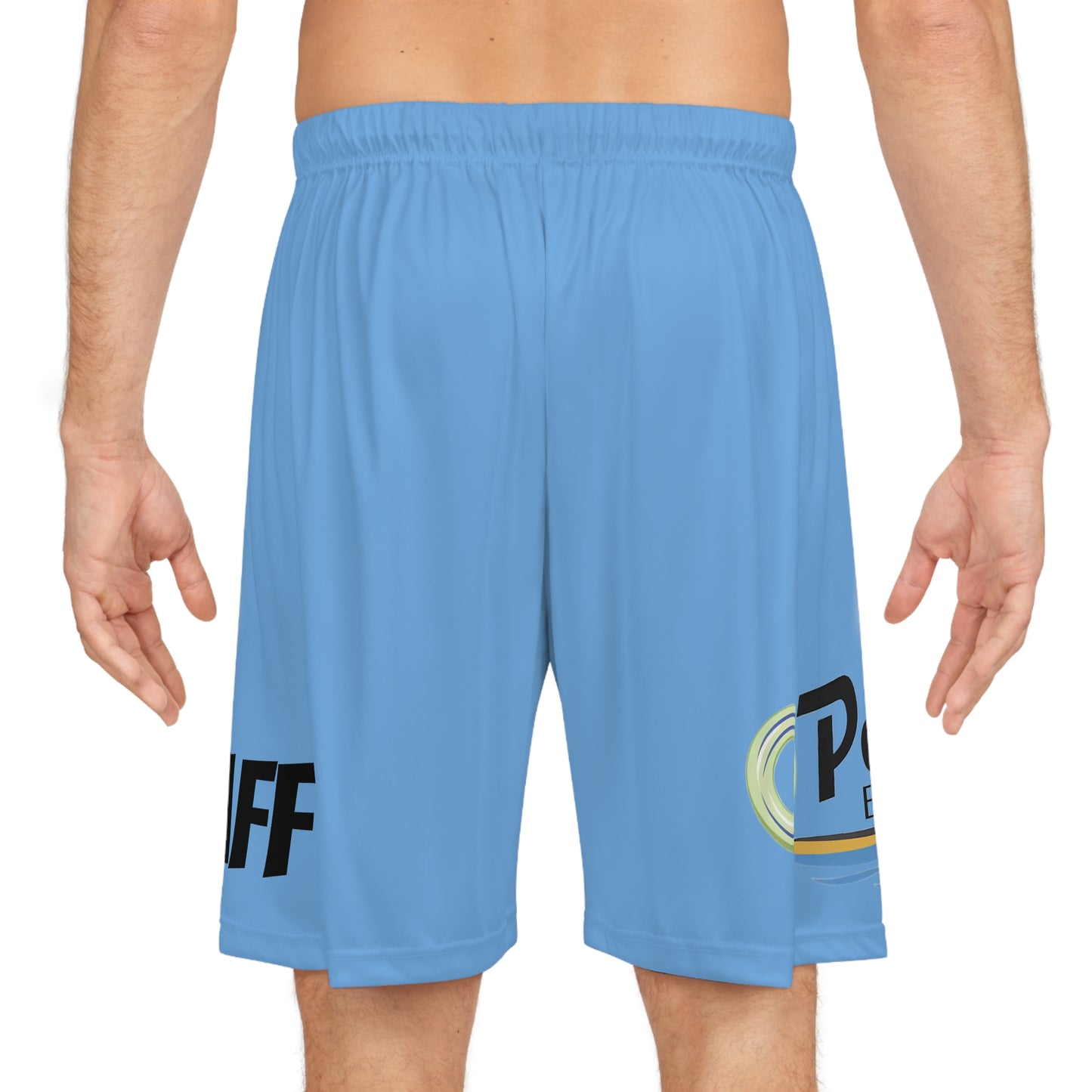 Point Bluff Staff Light Blue Shorts