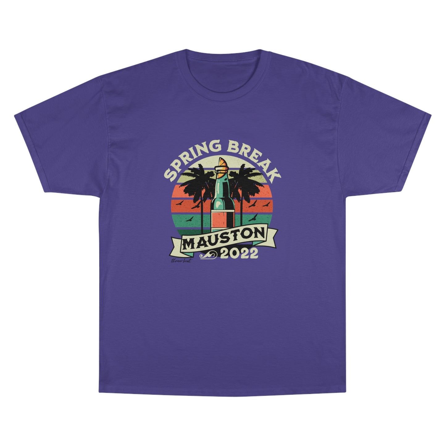 Three Beat Mauston SB Champion T-Shirt
