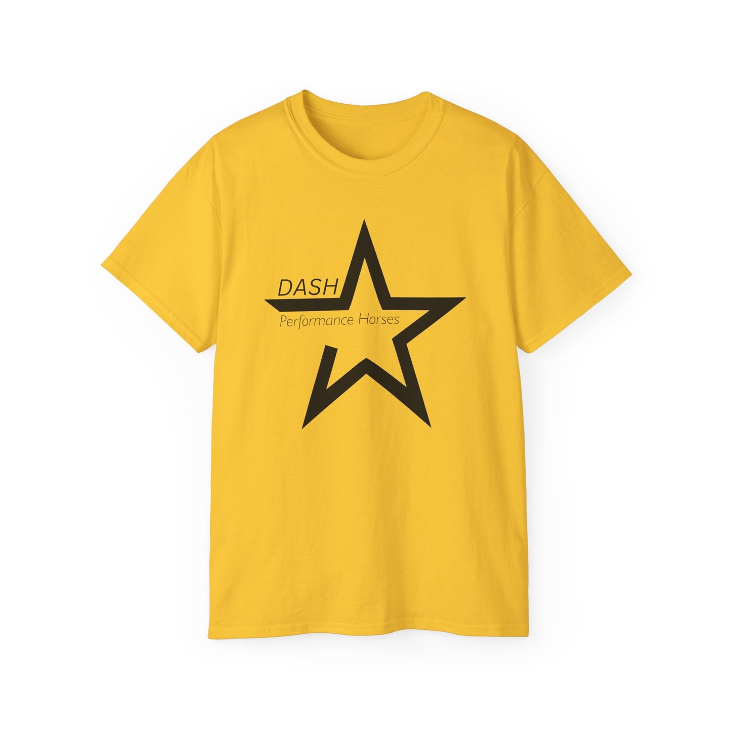 DASH Performance Horses Graphic Tee - Unisex Ultra Cotton T-Shirt