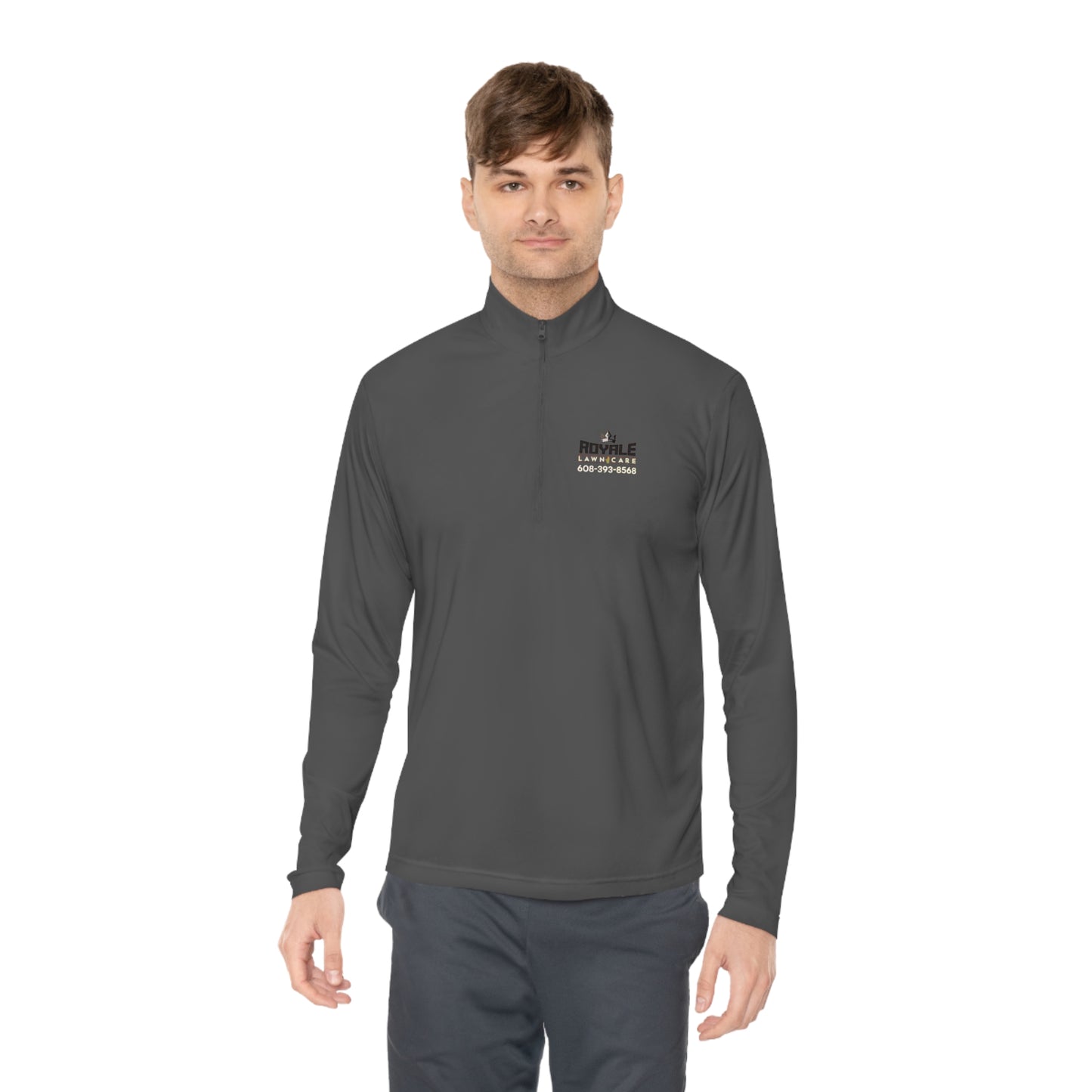 Royale Unisex Quarter-Zip Pullover
