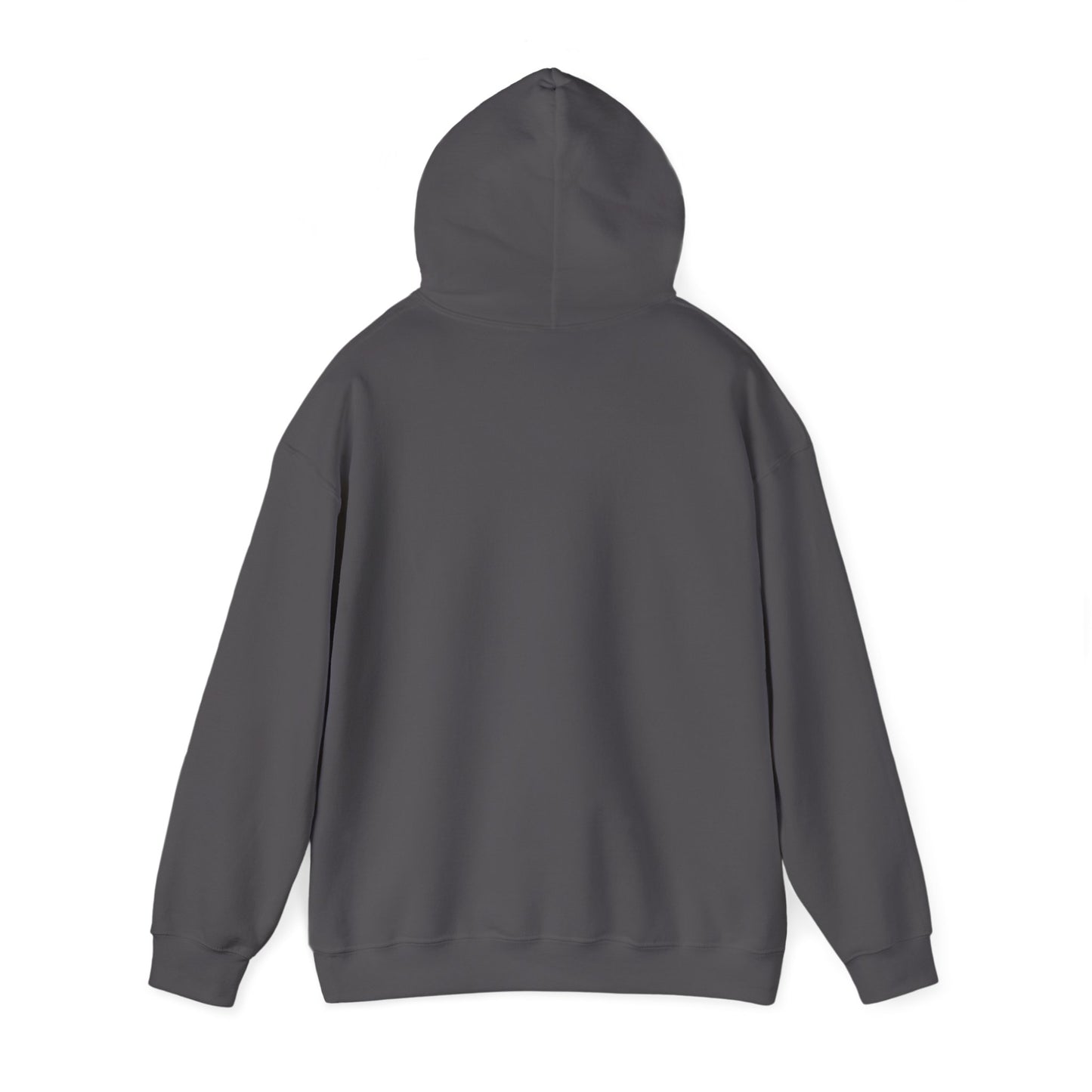 Three Beat Shield Unisex Heavy Blend™ Hooded Sweatshirt