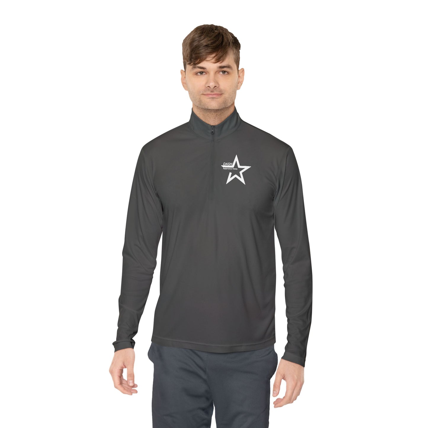 DASH Unisex Quarter-Zip Pullover