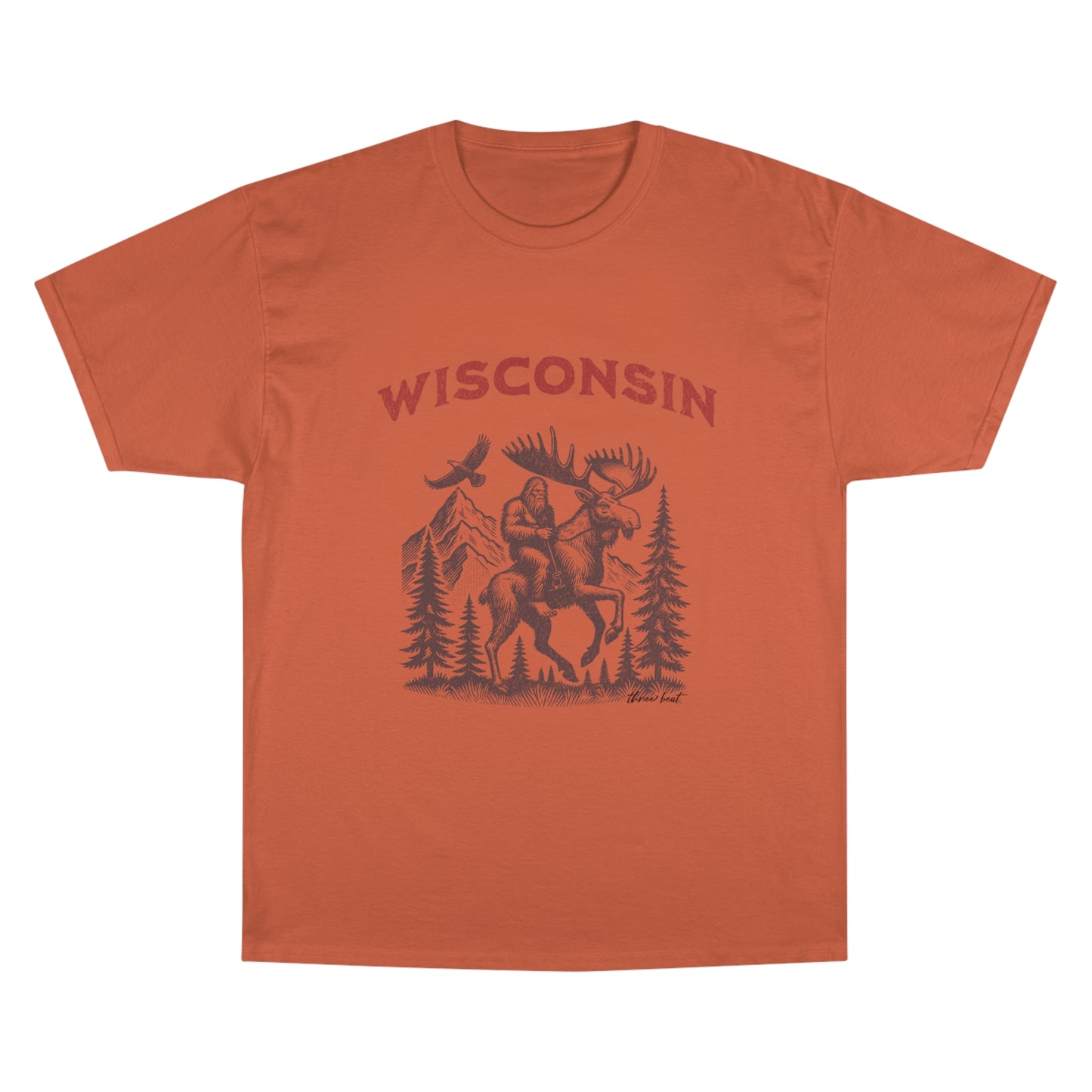 Three Beat Wisconsin Champion T-Shirt