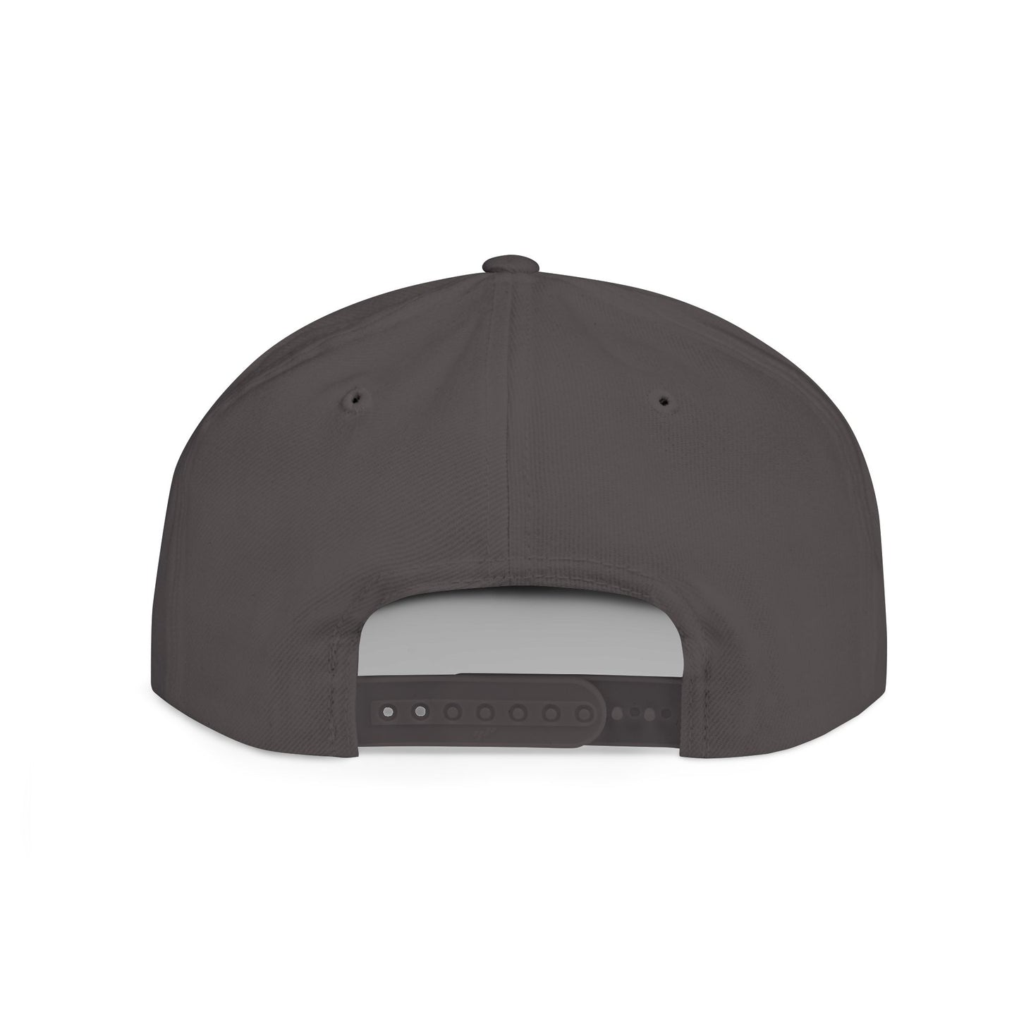 DASH Star Minimalist Star Flat Bill Snapback Hat