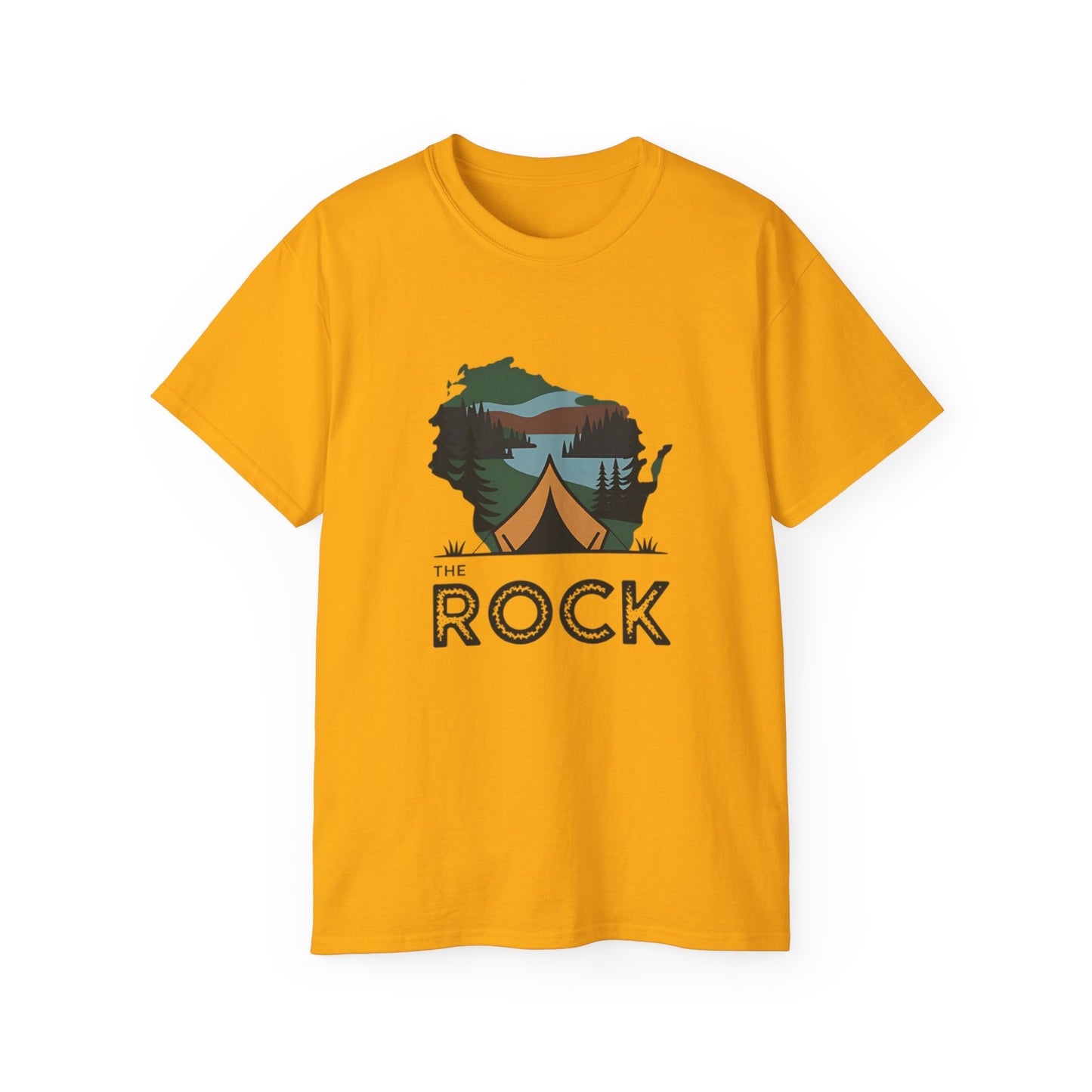 The Rock Camping Adventure