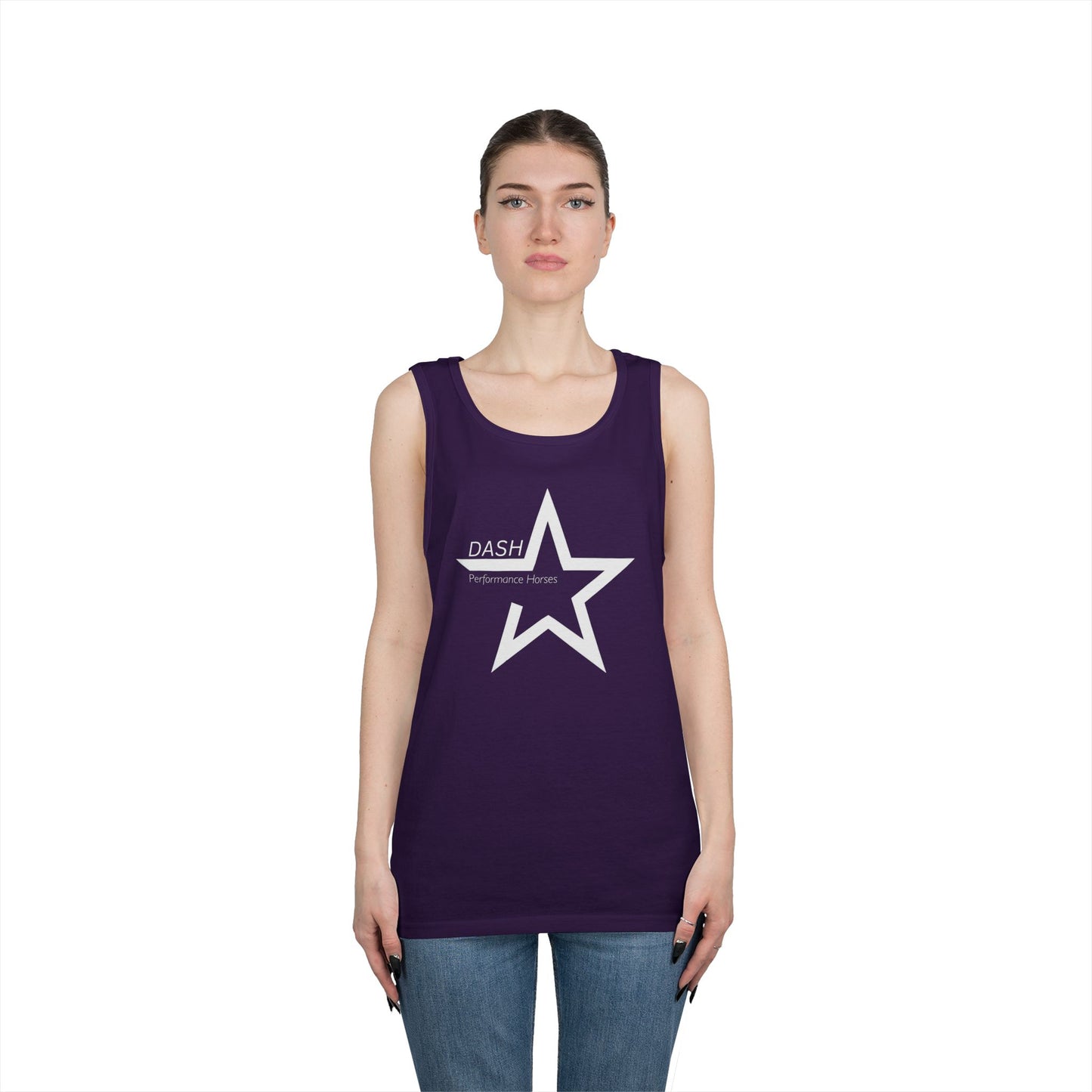 DASH Unisex Heavy Cotton Tank Top