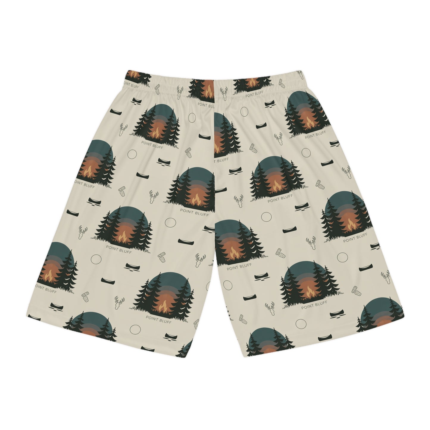 Point Bluff Adventure Basketball Shorts