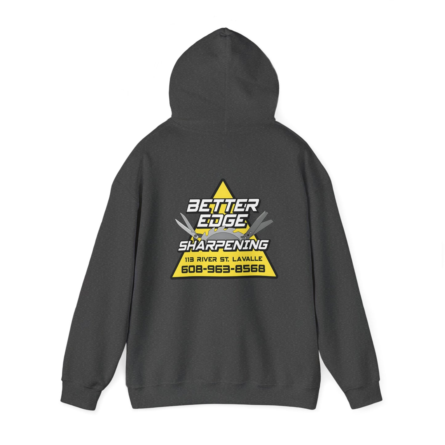 Better Edge Unisex Heavy Blend™ Hooded Sweatshirt