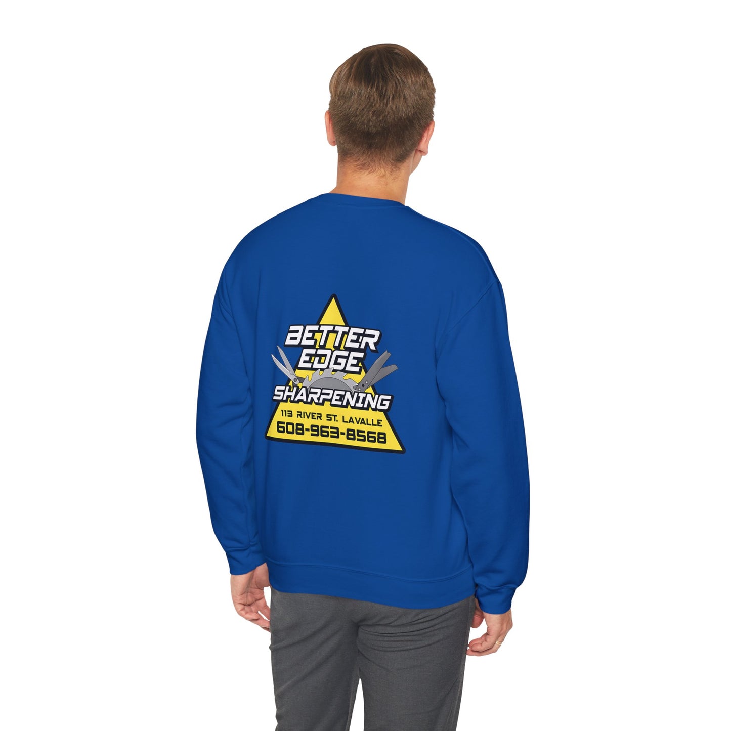 Better Edge Unisex Heavy Blend™ Crewneck Sweatshirt
