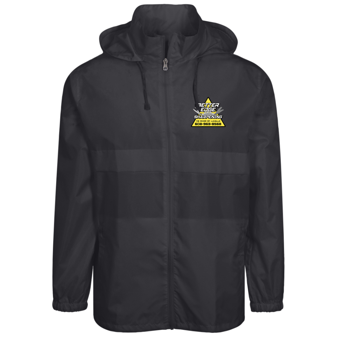 Better Edge 365 Mens Zone Protect Lightweight Jacket