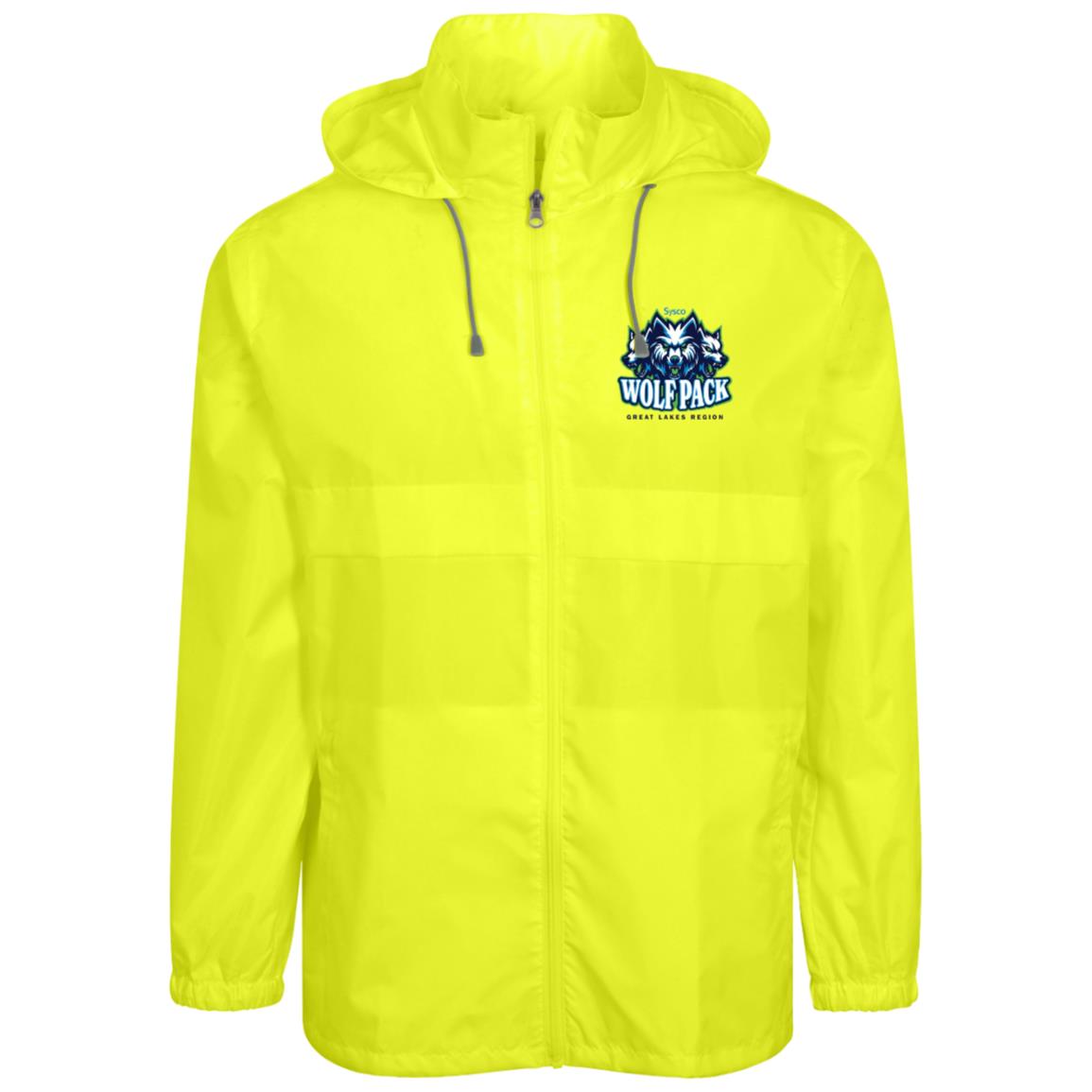 Wolfpack 365 Mens Zone Protect Lightweight Jacket