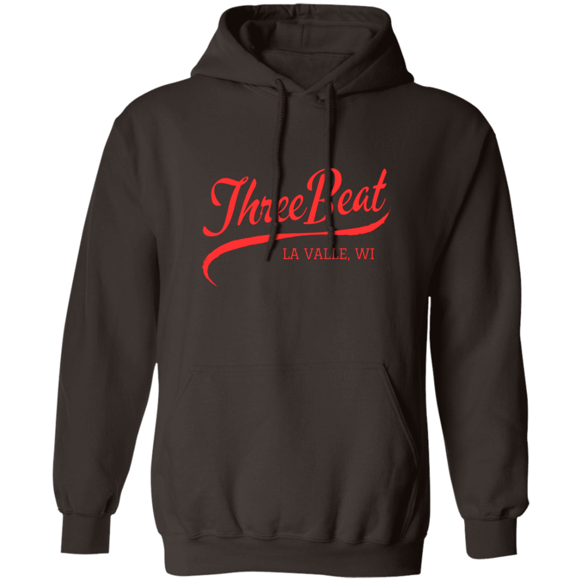 Three Beat G185 Pullover Hoodie