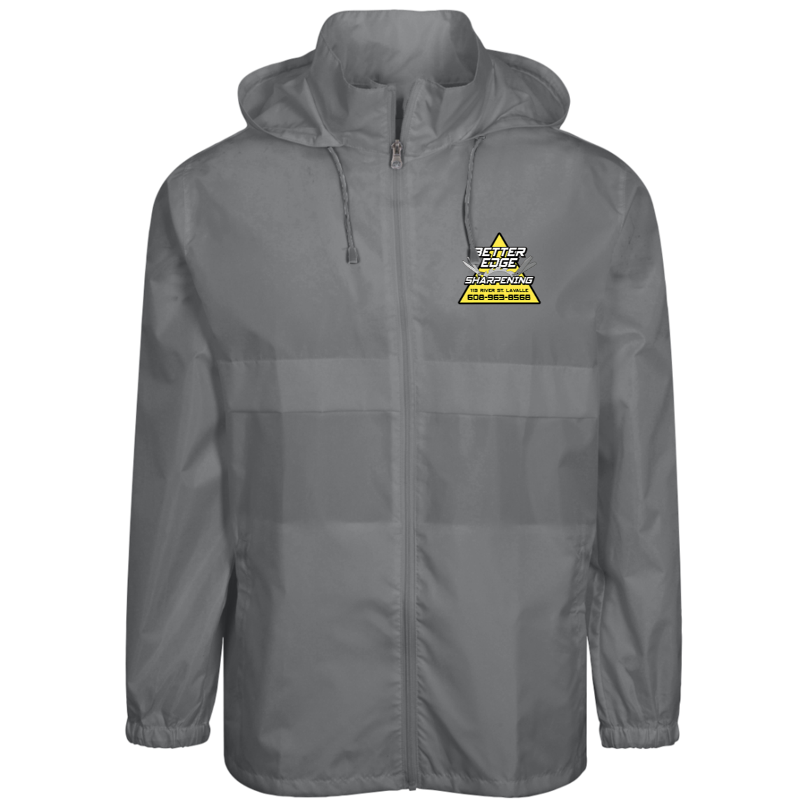 Better Edge 365 Mens Zone Protect Lightweight Jacket