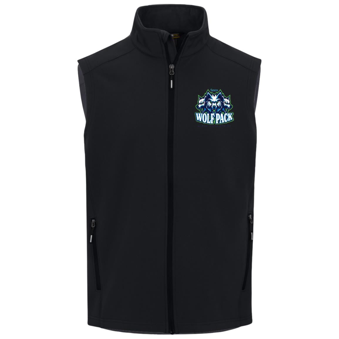 Wolfpack Core 365 Mens Cruise Two-Layer Fleece Bonded Soft Shell Vest