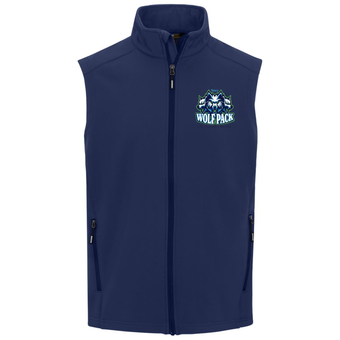 Wolfpack Core 365 Mens Cruise Two-Layer Fleece Bonded Soft Shell Vest