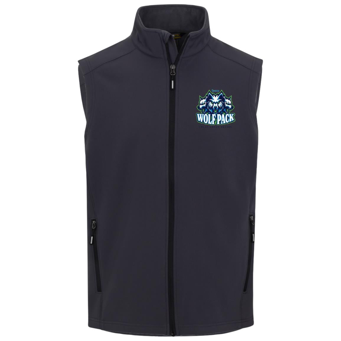 Wolfpack Core 365 Mens Cruise Two-Layer Fleece Bonded Soft Shell Vest