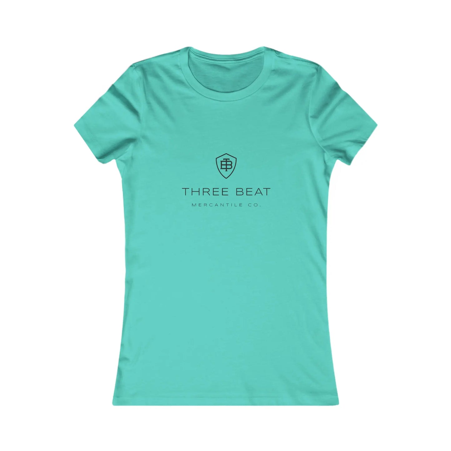 Three Beat Women's Favorite Tee Printify 2XL-Teal Women's Tee