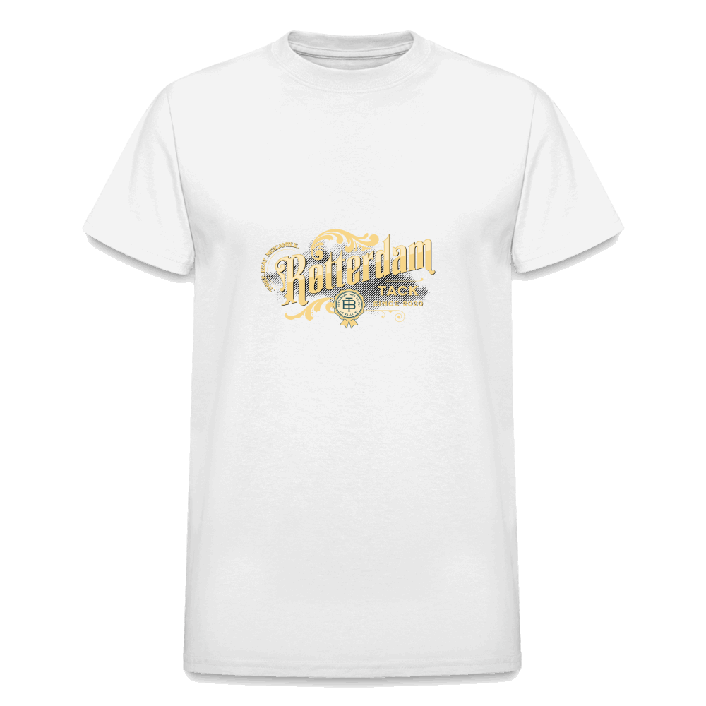 Rotterdam Tack Unisex Classic T-Shirt - white