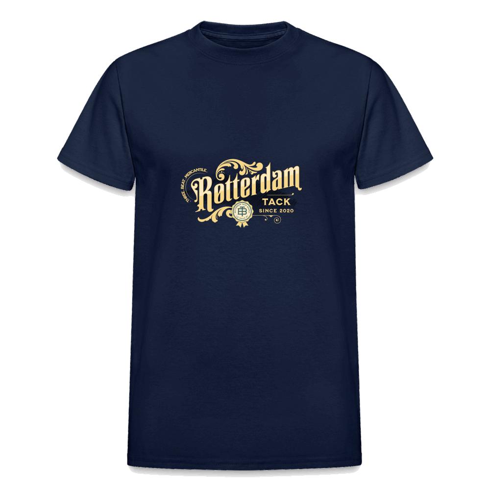 Rotterdam Tack Unisex Classic T-Shirt - navy