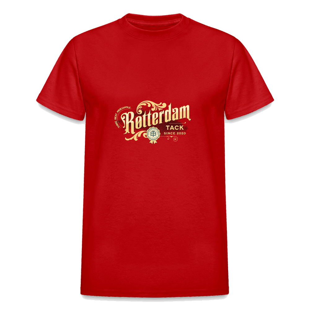 Rotterdam Tack Unisex Classic T-Shirt - red
