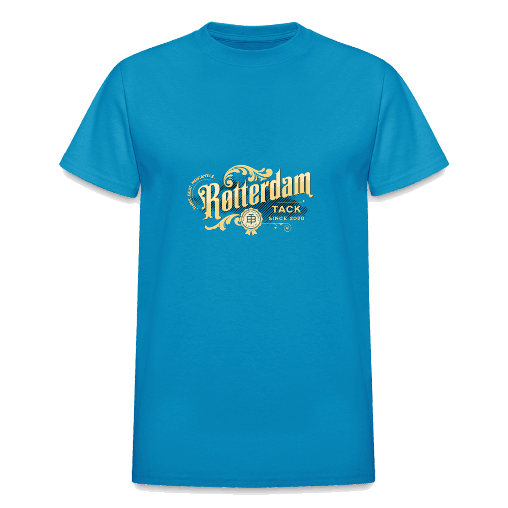 Rotterdam Tack Unisex Classic T-Shirt - turquoise