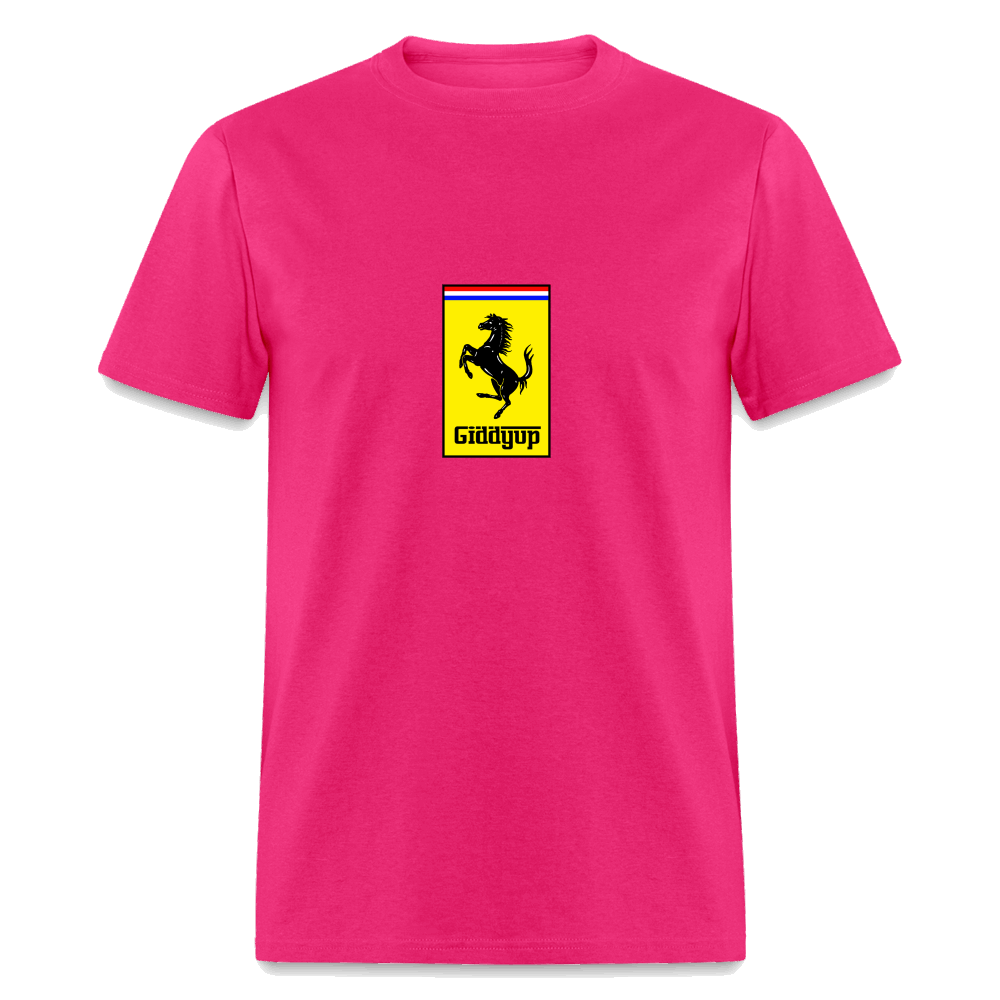 GiddyUp Unisex Classic T-Shirt - fuchsia