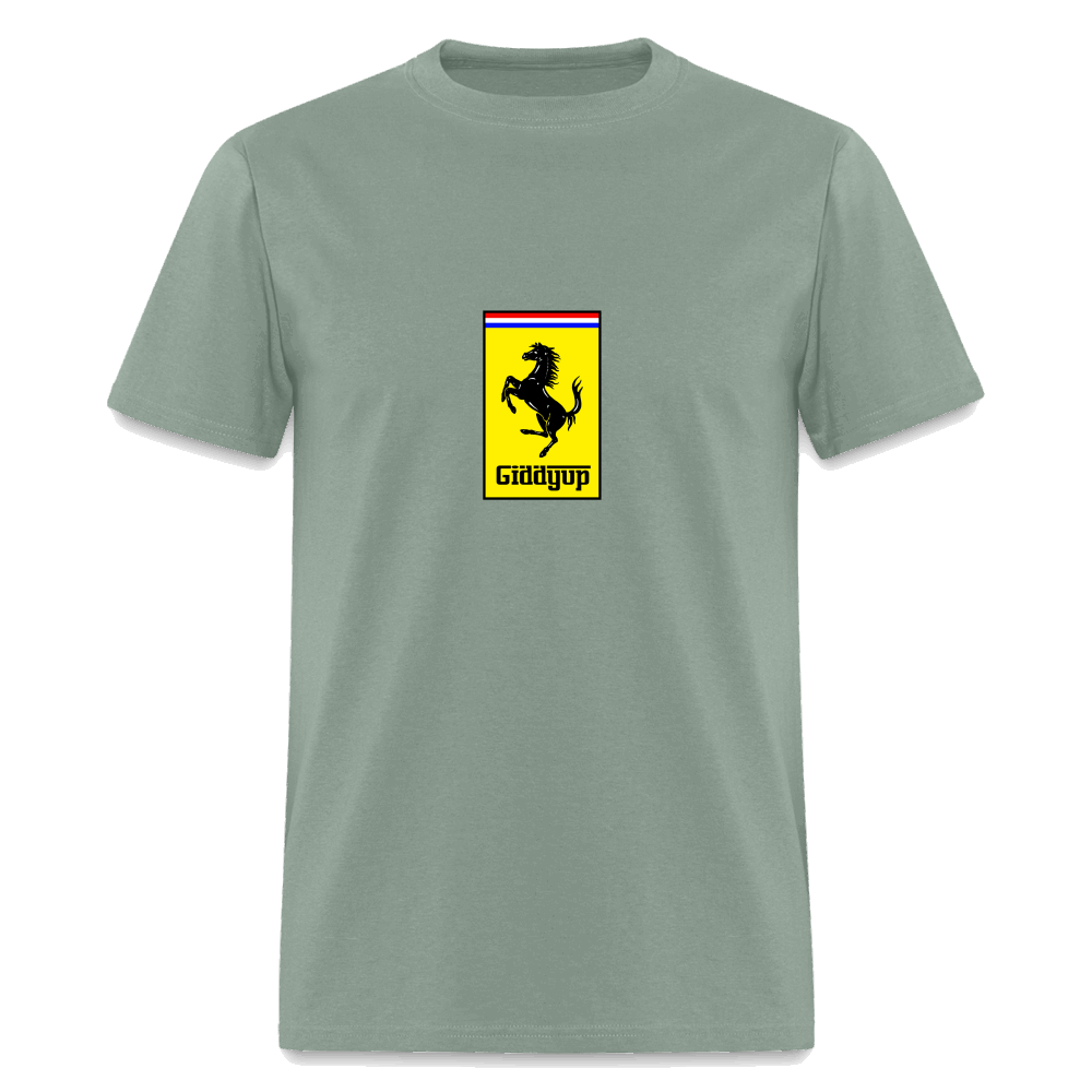 GiddyUp Unisex Classic T-Shirt - sage
