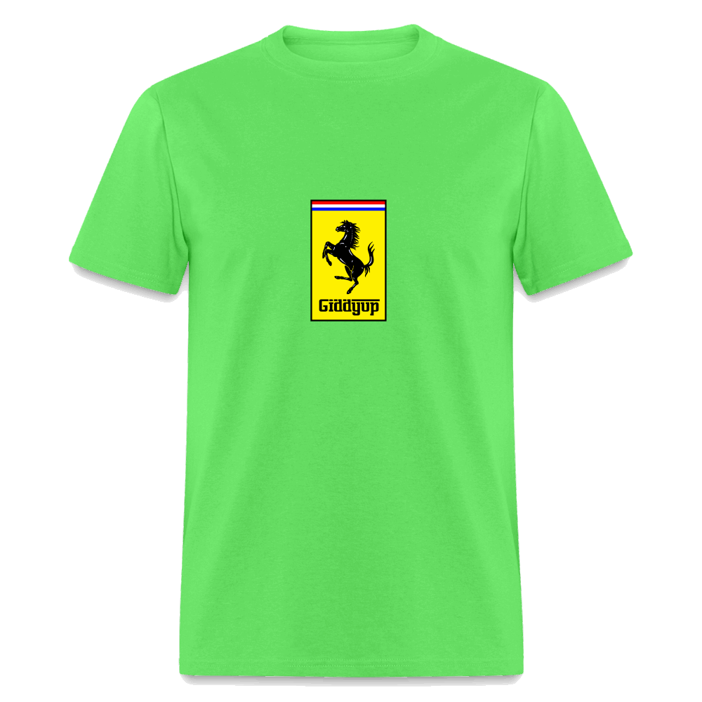 GiddyUp Unisex Classic T-Shirt - kiwi
