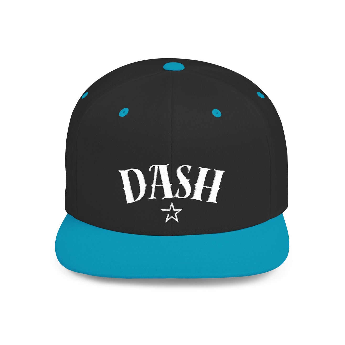 DPH Stylish Flat Bill Snapback Cap