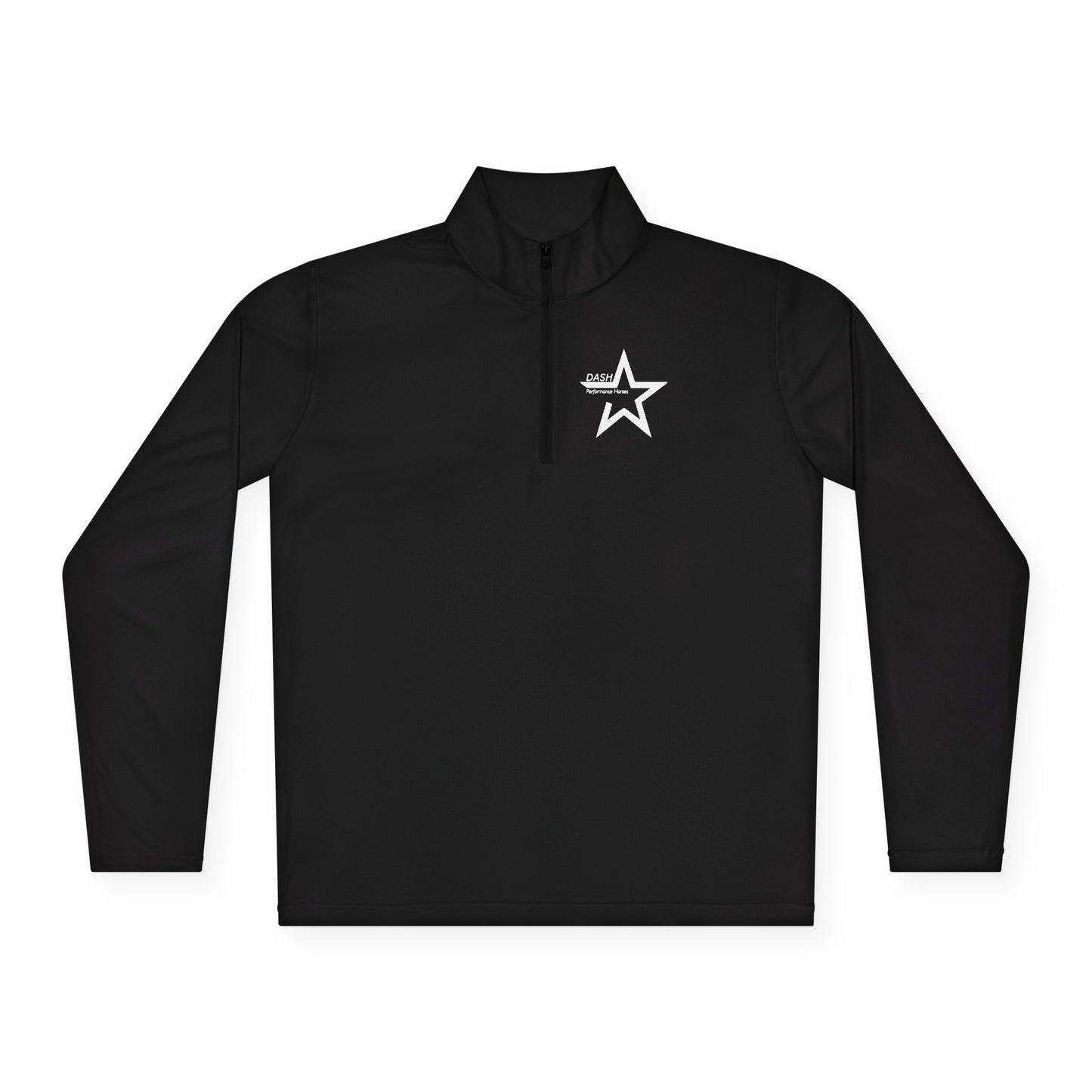 DASH Unisex Quarter-Zip Pullover