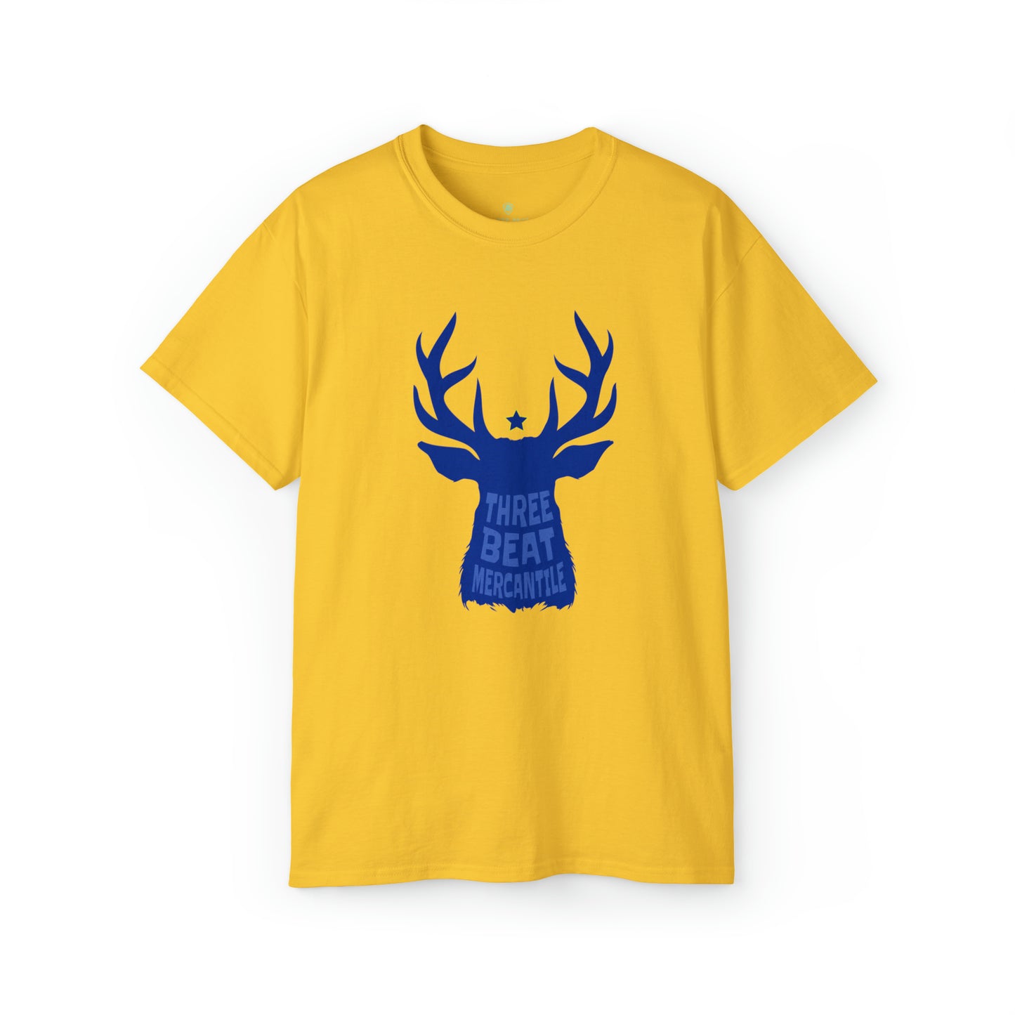 Three Beat Big Buck Unisex Ultra Cotton Tee