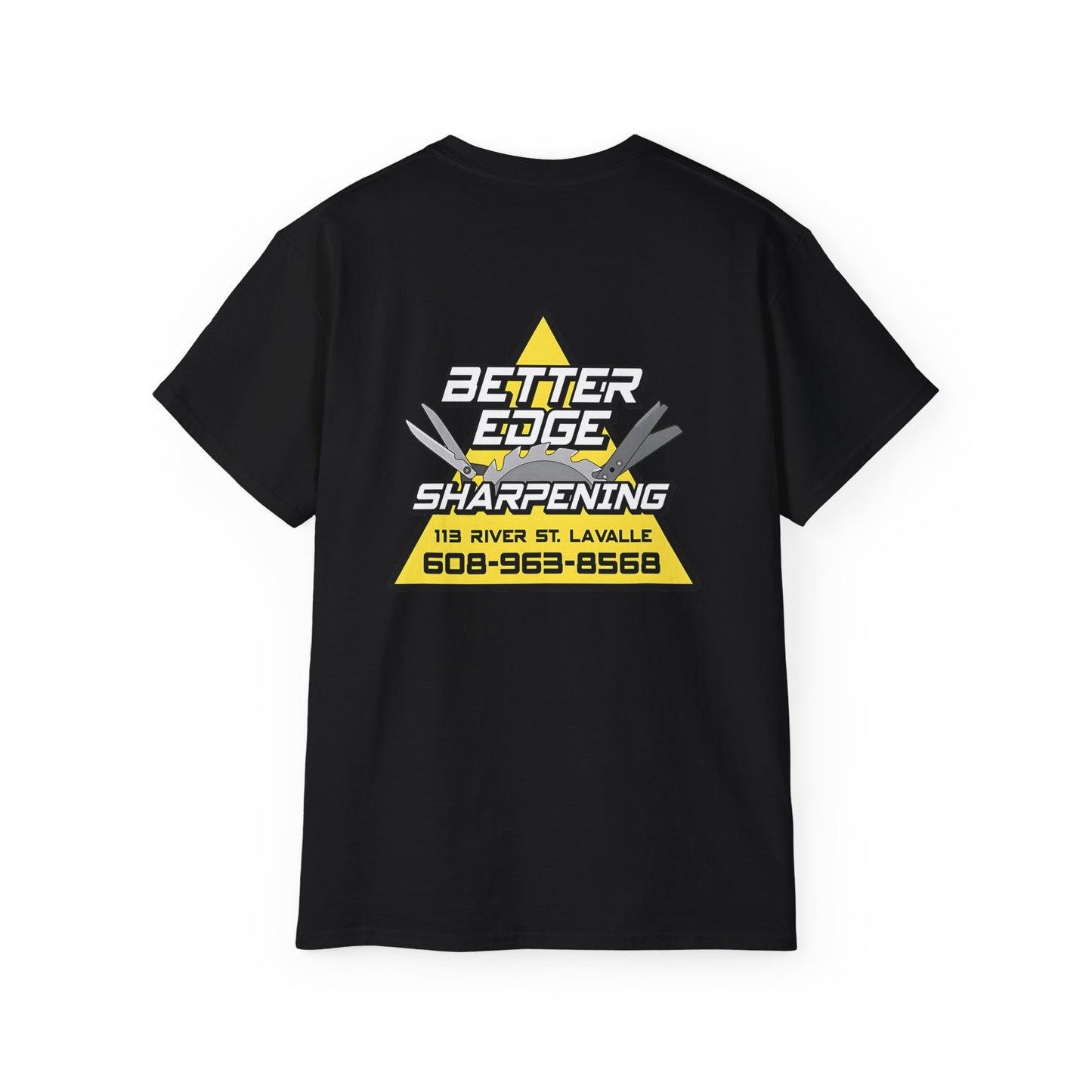 Better Edge Unisex Ultra Cotton Tee
