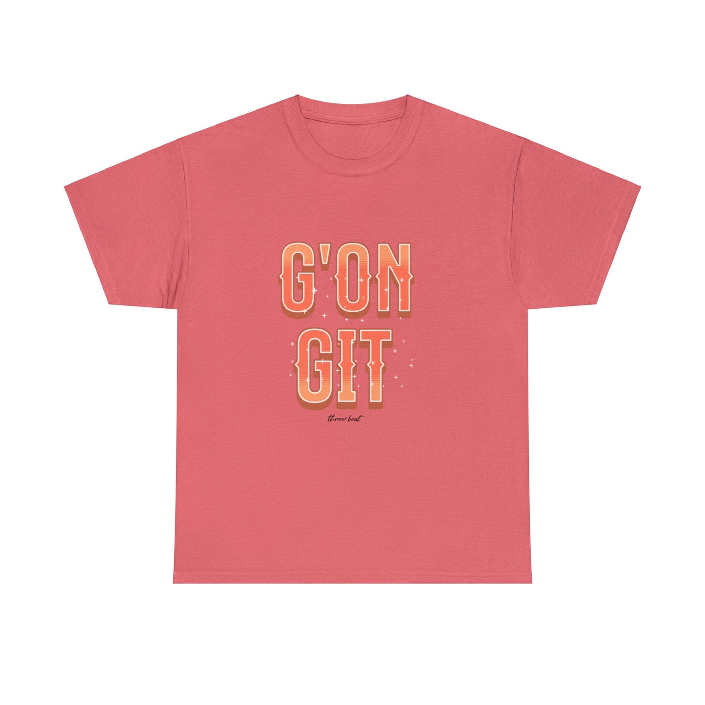 Three Beat G2 Unisex Heavy Cotton Tee