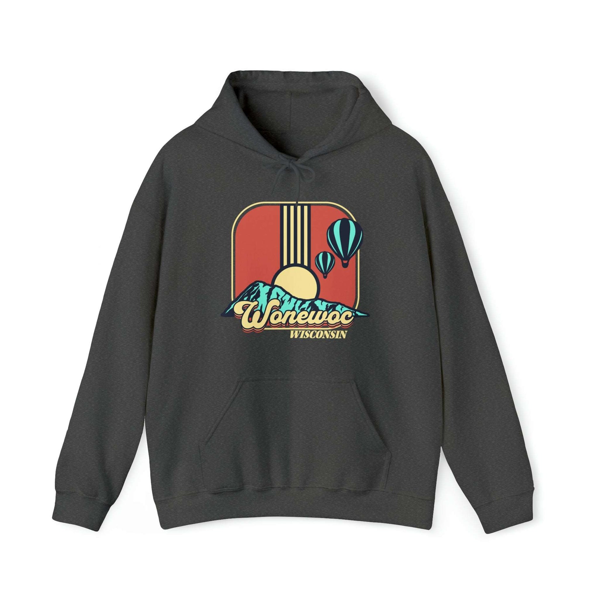 Three Beat Hometown Wonewoc Unisex Heavy Blend™ Hooded Sweatshirt