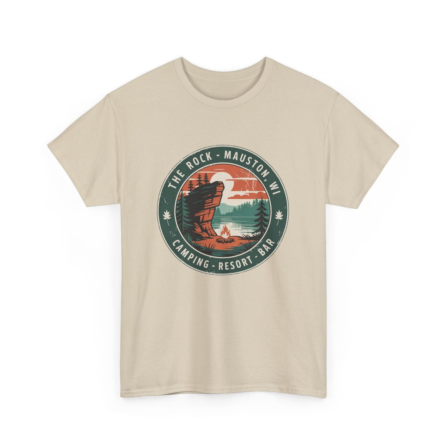 The Rock Unisex Heavy Cotton Tee