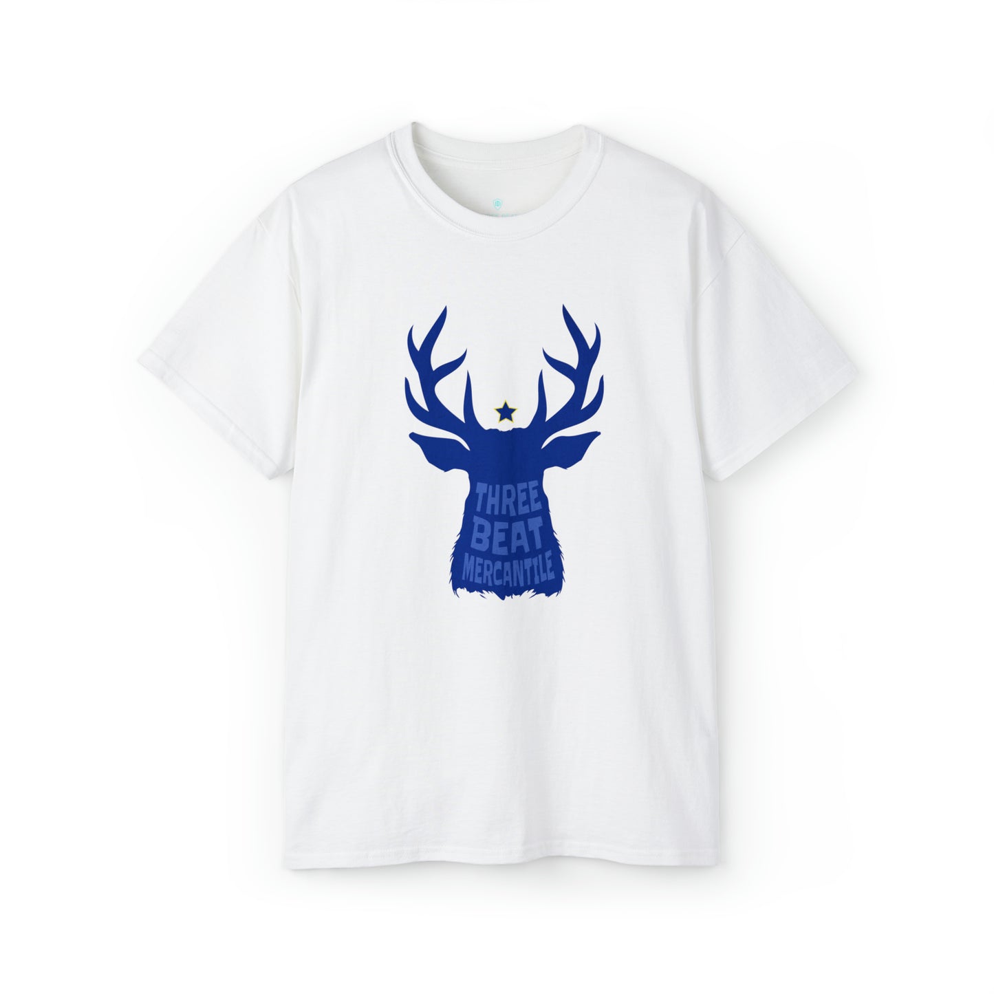 Three Beat Big Buck Unisex Ultra Cotton Tee