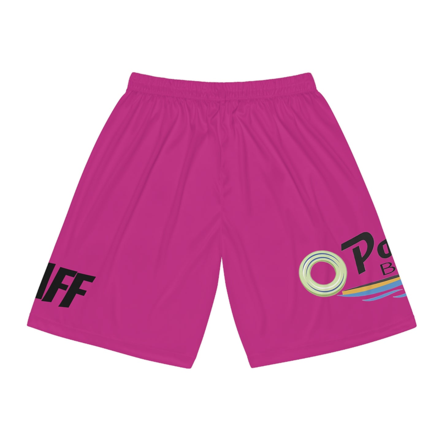 Point Bluff Staff Bright Pink Shorts