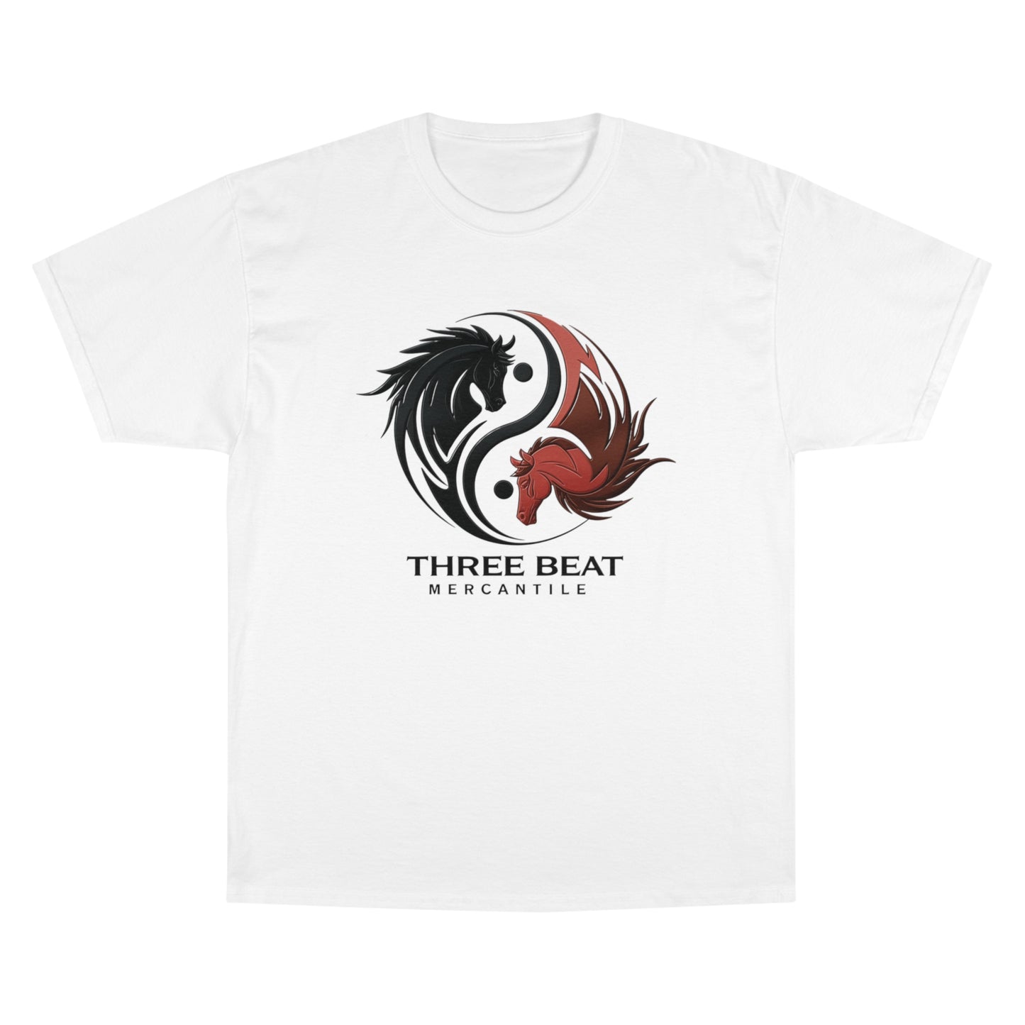 Three Beat LQ Champion T-Shirt