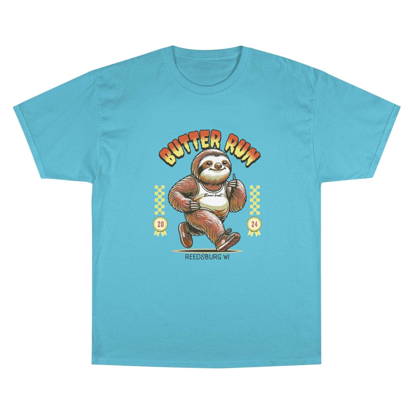 Three Beat Butter Champion T-Shirt