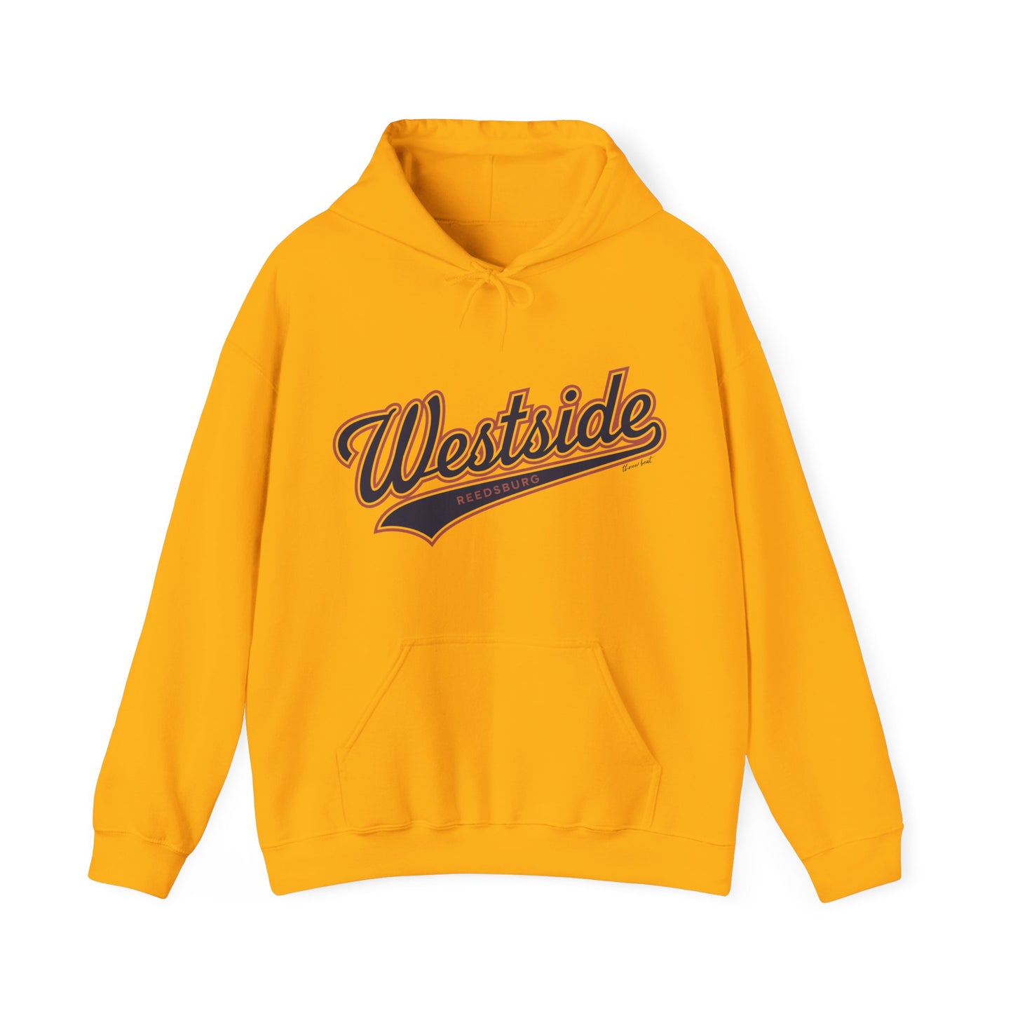 Three Beat Westside Unisex Heavy Blend™ Hooded Sweatshirt