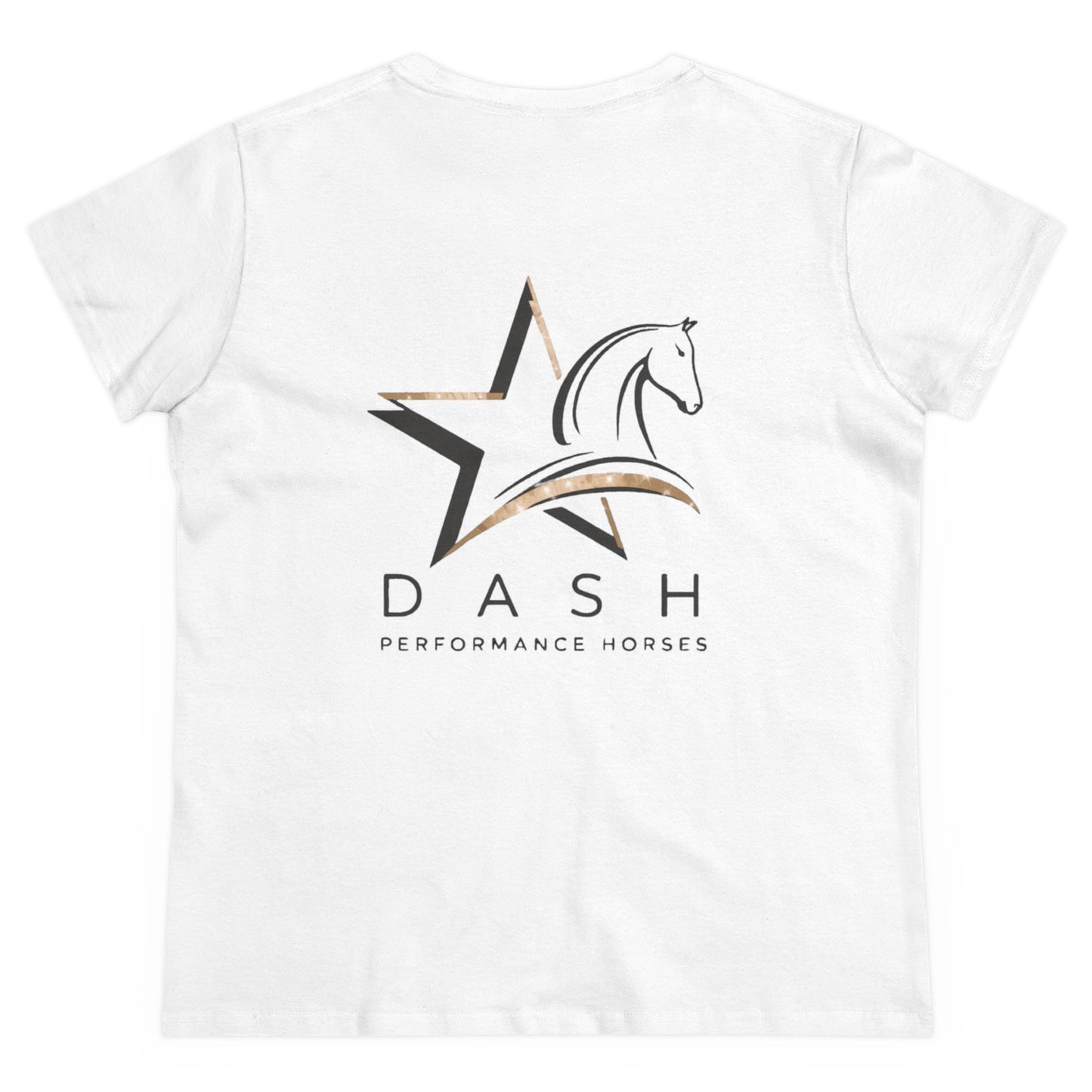 Dash Performance Women's Midweight Cotton Tee