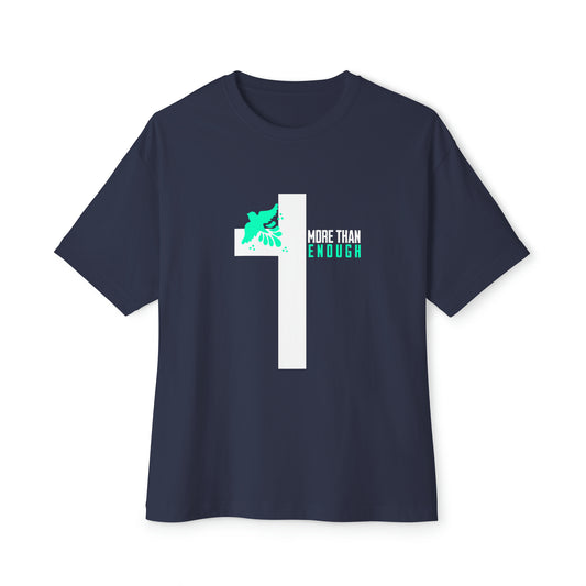 Three Beat MTE Unisex Oversized Boxy Tee