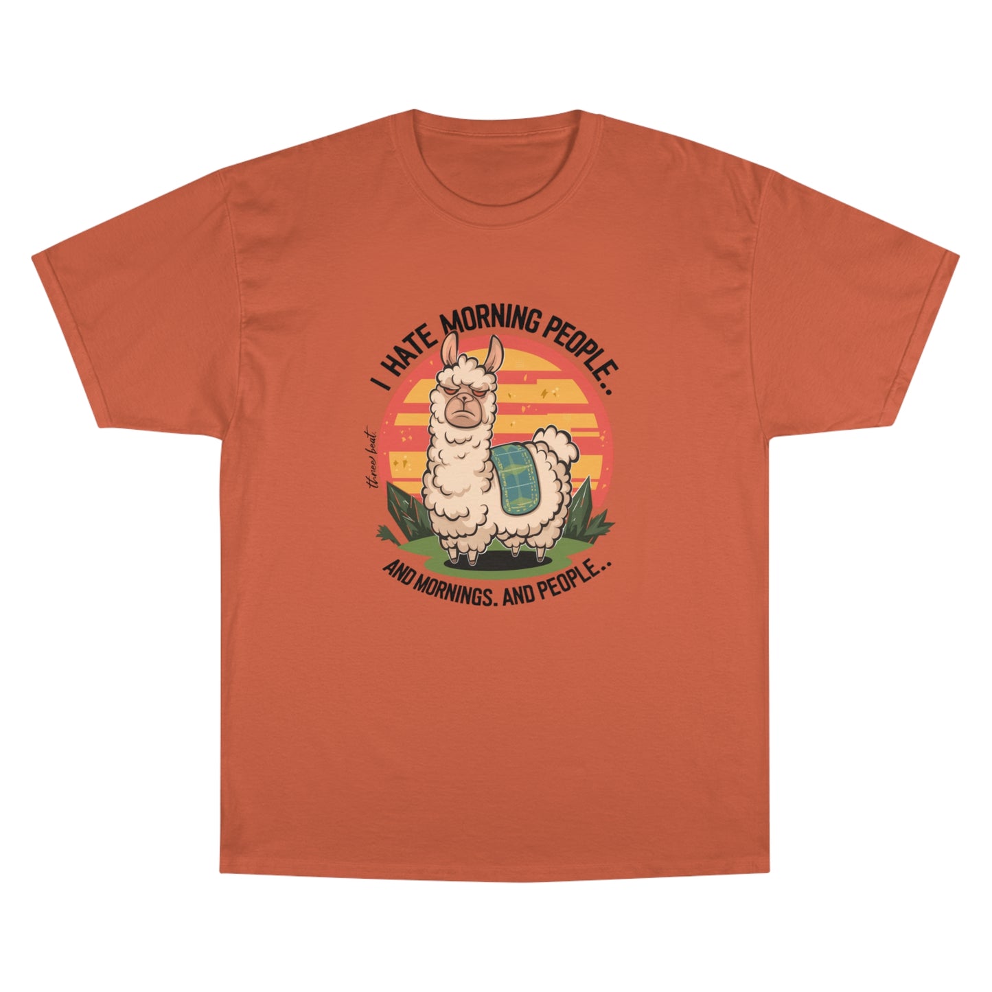 Three Beat Morning Champion T-Shirt