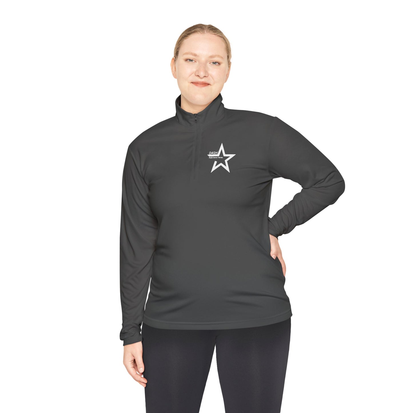 DASH Unisex Quarter-Zip Pullover