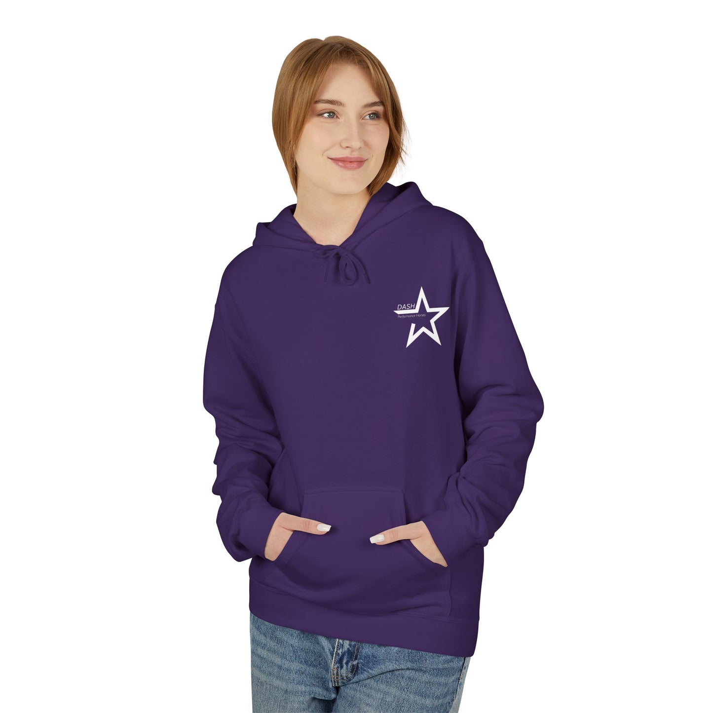 DASH Unisex 80/20 Hoodie