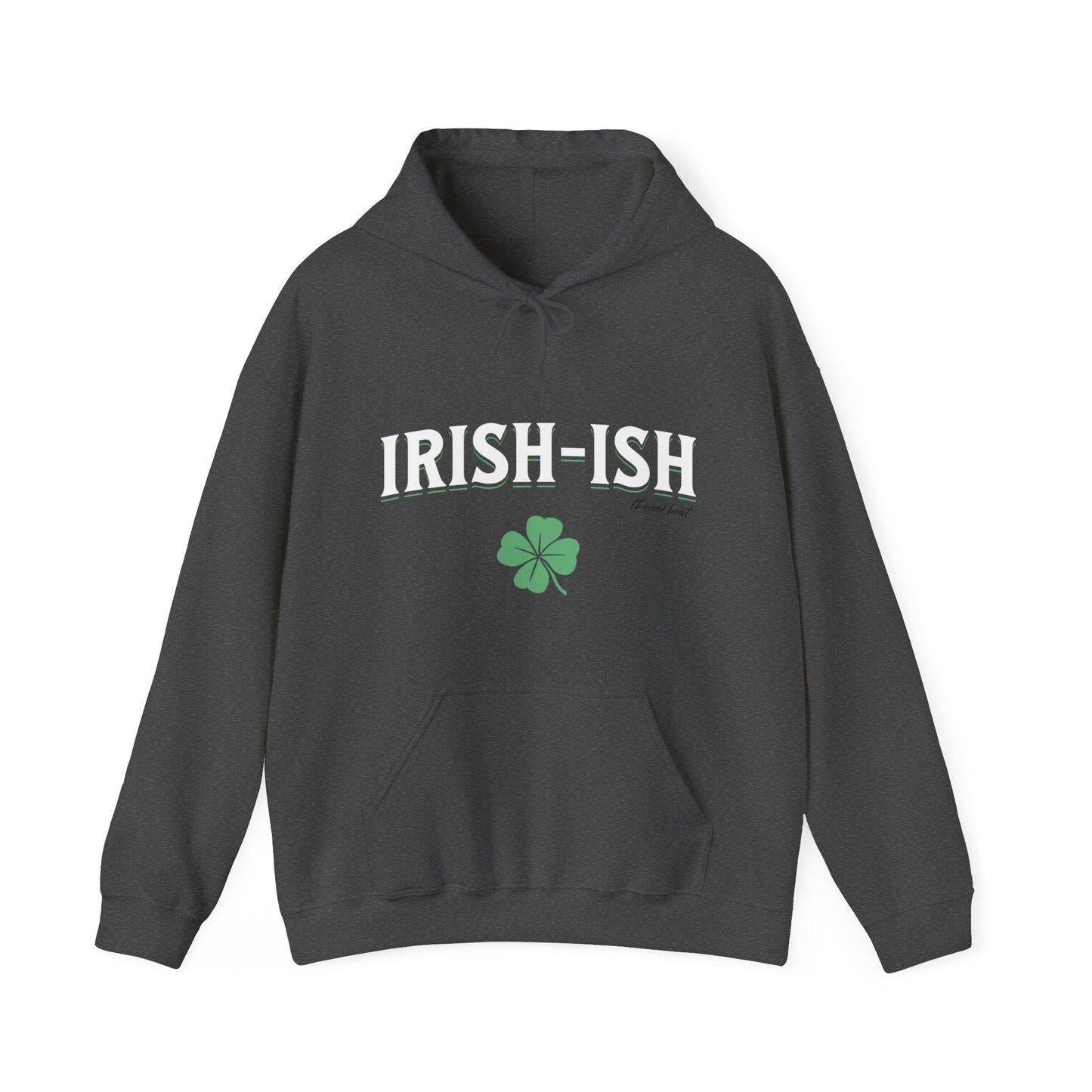 Three Beat Irish-Ish Unisex Heavy Blend™ Hooded Sweatshirt